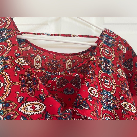 Pink Rose Blouse - Picture 7 of 9